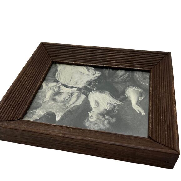 Reynolds Duchess of Devonshire Georgina and Her Child Royal Gallery Windsor - Picture 3 of 15